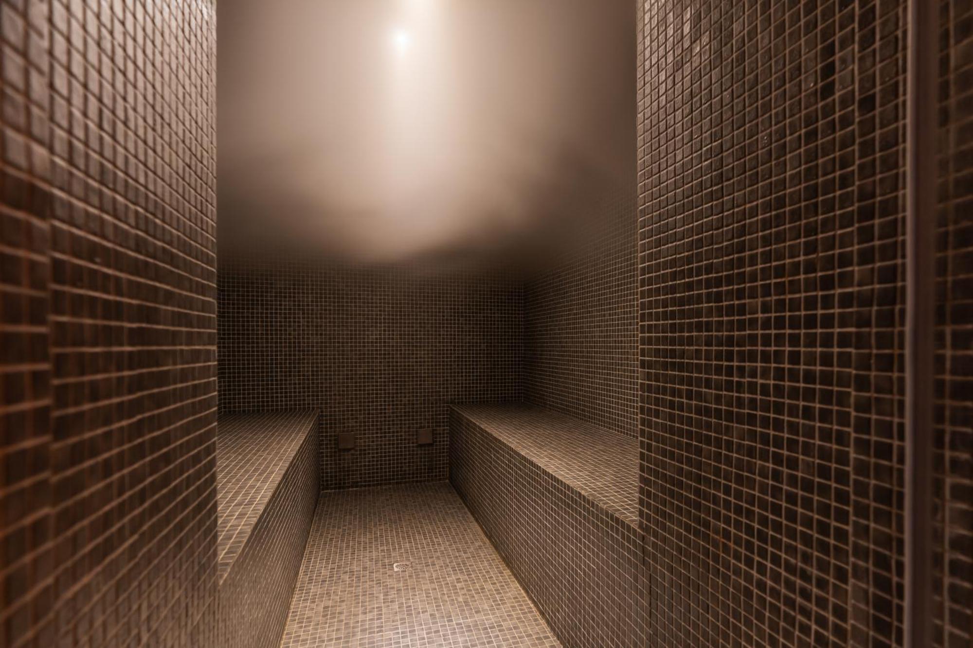 Sensi Azores Nature And Spa Ginetes Luaran gambar The interior of the crypt