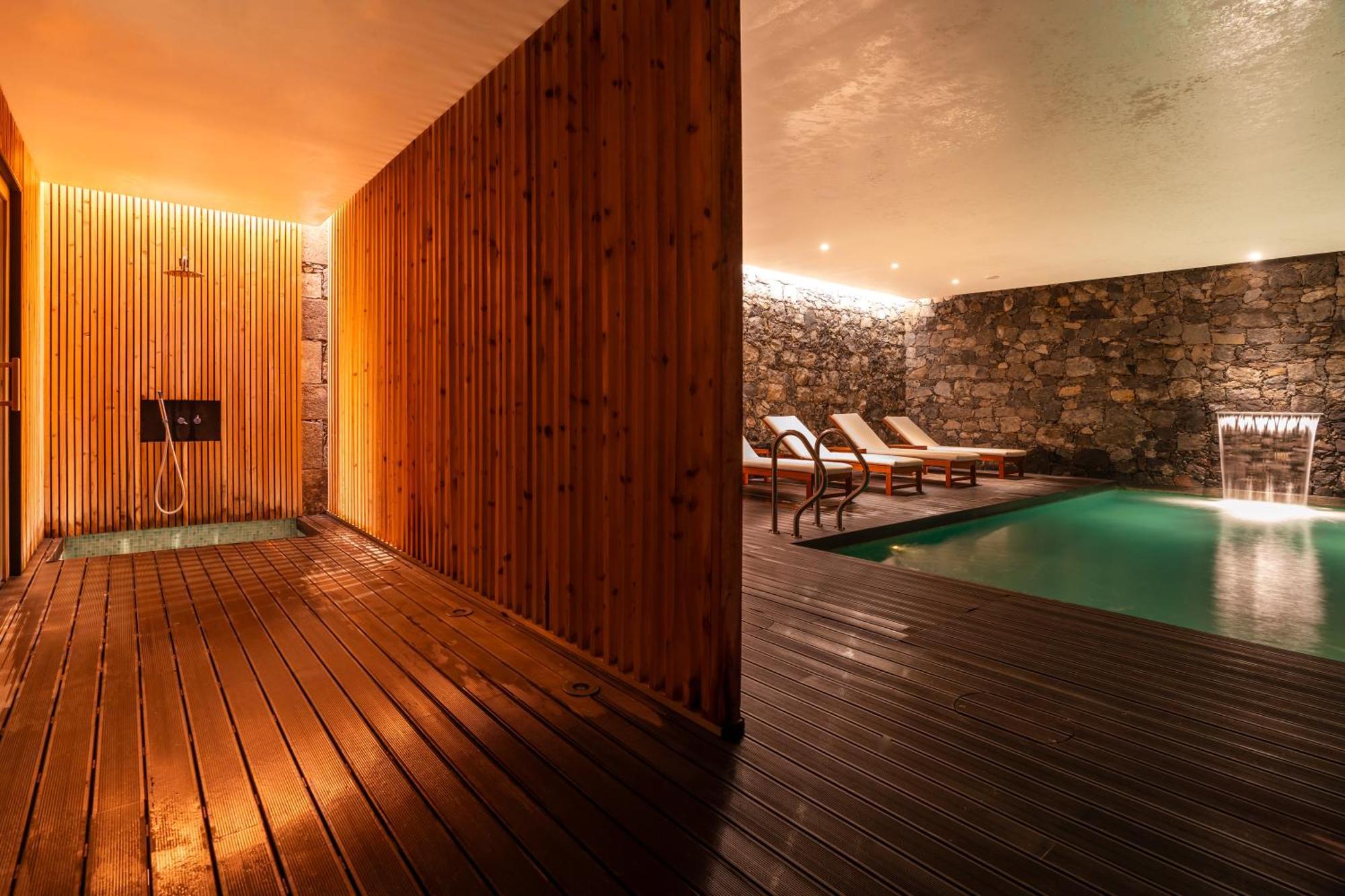 Sensi Azores Nature And Spa Ginetes Luaran gambar The spa at the Hotel