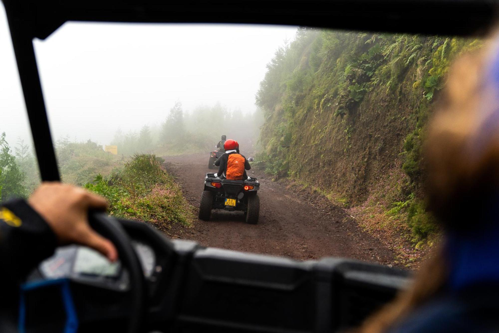 Sensi Azores Nature And Spa Ginetes Luaran gambar ATV riding in Hawaii