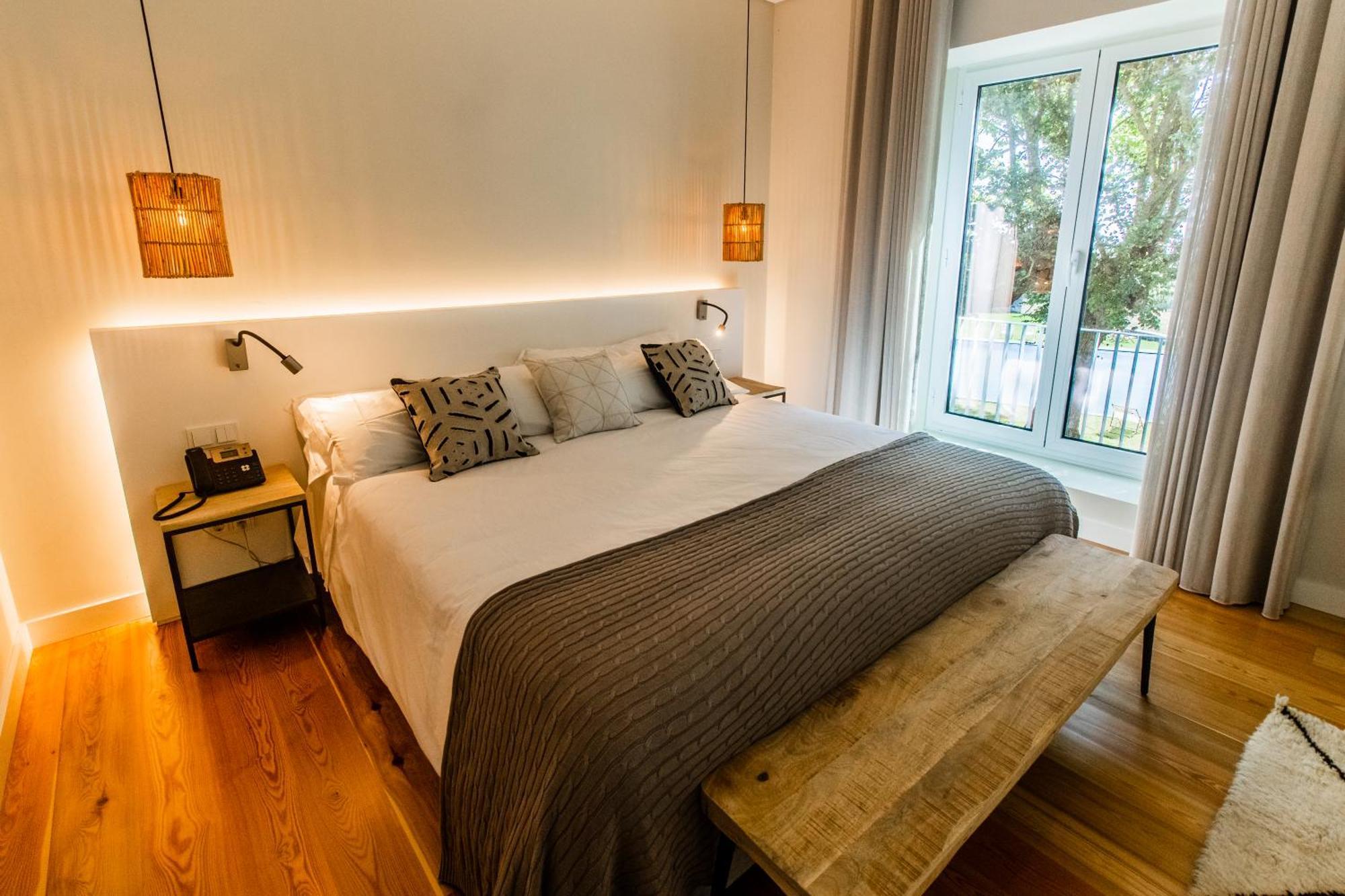 Sensi Azores Nature And Spa Ginetes Bilik gambar A bedroom at the hotel