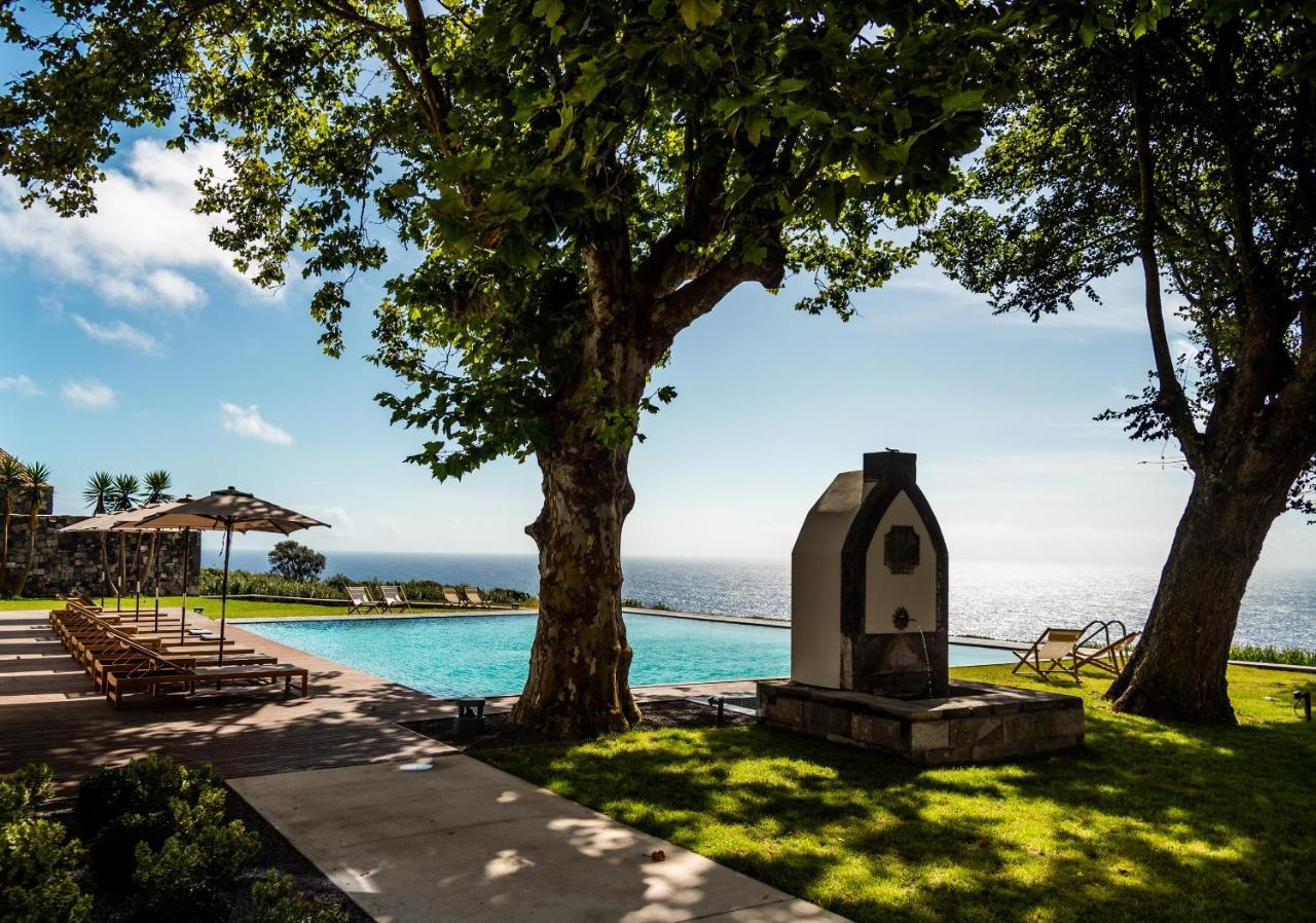 Sensi Azores Nature And Spa Ginetes Luaran gambar The swimming pool at the hotel
