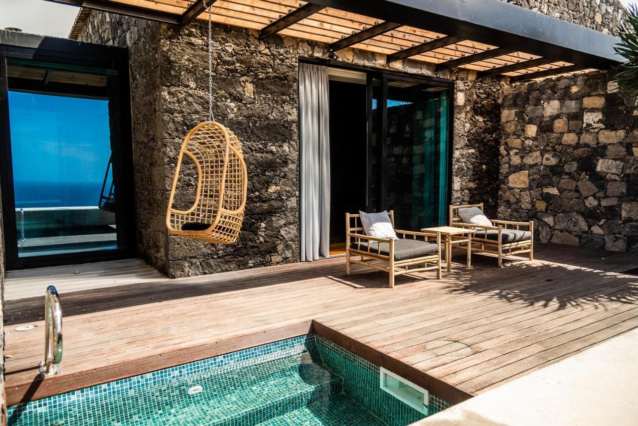 Sensi Azores Nature And Spa Ginetes Luaran gambar The private pool of a suite at the hotel