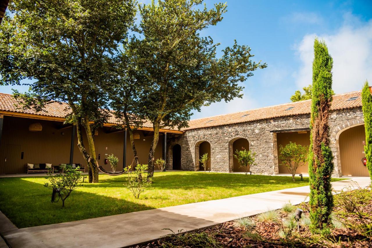 Sensi Azores Nature And Spa Ginetes Luaran gambar The cloister of the Abbey of Saint-André de Fontès