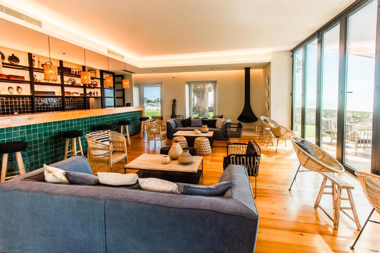 Sensi Azores Nature And Spa Ginetes Luaran gambar The interior of the clubhouse at the 2016 Rio Olympics